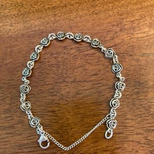 James Avery retired rose bracelet